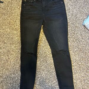 American Eagle Outfitters Black Jegging